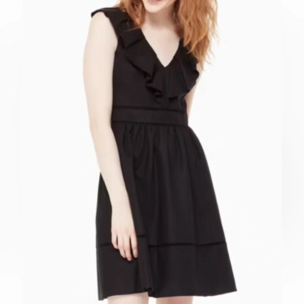 Kate Spade ruffle dress size 00